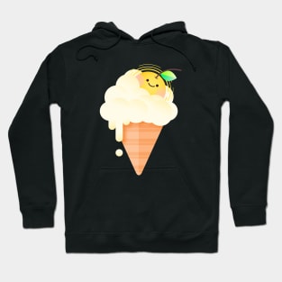 Vanilla Sunrise Ice Cream Hoodie